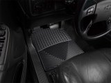 WeatherTech 99-00 Chevrolet Silverado Crew Cab Front Rubber Mats - Black thumbnail 5