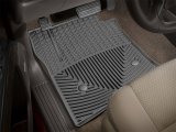WeatherTech 14+ Chevrolet Silverado Front Rubber Mats - Black thumbnail 3