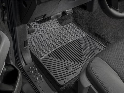 WeatherTech 02-05 Dodge Ram 1500 Pickup Front Rubber Mats - Black thumbnail 1
