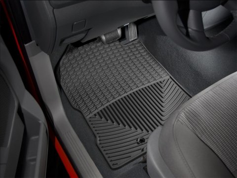 WeatherTech 02-05 Dodge Ram 1500 Pickup Front Rubber Mats - Black thumbnail 3