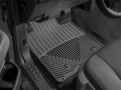 WeatherTech 02-05 Dodge Ram 1500 Pickup Front Rubber Mats - Black thumbnail 6