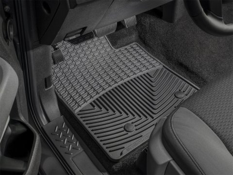 WeatherTech 02-05 Dodge Ram 1500 Pickup Front Rubber Mats - Black thumbnail 8