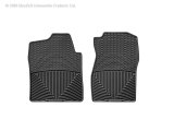 WeatherTech 07+ Chevrolet Avalanche Front Rubber Mats - Black thumbnail 3