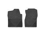 WeatherTech 07+ Chevrolet Avalanche Front Rubber Mats - Black thumbnail 4