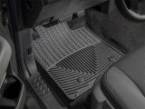 WeatherTech 07+ Chevrolet Avalanche Front Rubber Mats - Black thumbnail 8
