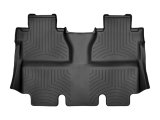 WeatherTech 14+ Toyota Tundra CrewMax Rear FloorLiners - Black thumbnail 3
