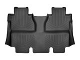 WeatherTech 14+ Toyota Tundra CrewMax Rear FloorLiners - Black thumbnail 4