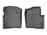 WeatherTech 09+ Ford F150 Reg/SuperCrew (w/ Heating Vents) Front FloorLiners - Black thumbnail 2