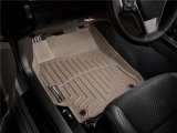 WeatherTech 14+ Chevrolet Silverado/GMC Sierra Crew and Double Cab Front FloorLiners - Tan thumbnail 1