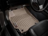 WeatherTech 14+ Chevrolet Silverado/GMC Sierra Crew and Double Cab Front FloorLiners - Tan thumbnail 7