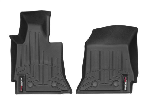 WeatherTech 14 Chevrolet Corvette Stingray Front FloorLiner - Black thumbnail 2