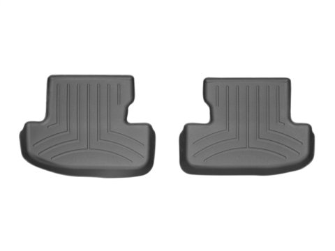 WeatherTech 15 Ford Mustang 2nd Row FloorLiners - Black thumbnail 2