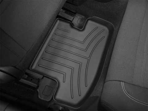 WeatherTech 15 Ford Mustang 2nd Row FloorLiners - Black thumbnail 3