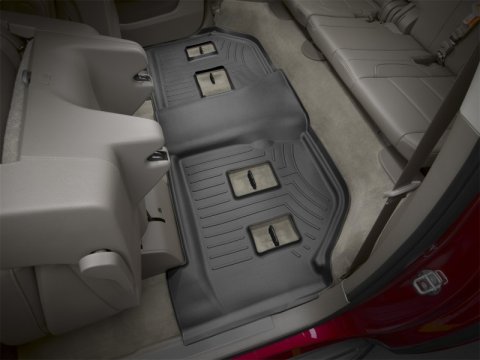 WeatherTech 15+ Cadillac Escalade/Chevy Suburban/GMC Yukon XL Rear FloorLiner - Black thumbnail 5