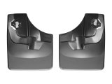 WeatherTech 2015 Ford F-150 w/ Fender Lip Molding No Drill Front Mudflaps thumbnail 4