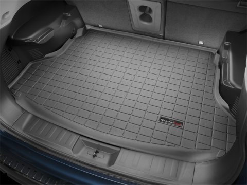 WeatherTech 14+ Nissan Rogue (Fits 5 Passenger Models) Cargo Liners - Black thumbnail 3