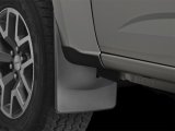WeatherTech 2015 Chevrolet Colorado w/o Fender Flares No Drill Front Mudflaps thumbnail 6
