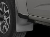 WeatherTech 2015 Chevrolet Colorado w/o Fender Flares No Drill Front Mudflaps thumbnail 7