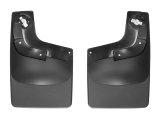 WeatherTech 2015 Chevrolet Colorado w/o Flare No Drill Rear Mudflaps thumbnail 2