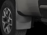 WeatherTech 2015 Chevrolet Colorado w/o Flare No Drill Rear Mudflaps thumbnail 5