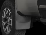 WeatherTech 2015 Chevrolet Colorado w/o Flare No Drill Rear Mudflaps thumbnail 6