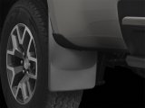 WeatherTech 2015 Chevrolet Colorado w/o Flare No Drill Rear Mudflaps thumbnail 7