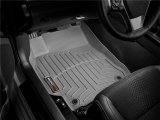 WeatherTech 2015+ Ford F-150 (Fits SuperCrew and SuperCab Dual Floor Posts) Front FloorLiner - Grey thumbnail 2
