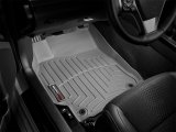 WeatherTech 2015+ Ford F-150 (Fits SuperCrew and SuperCab Dual Floor Posts) Front FloorLiner - Grey thumbnail 8
