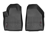 WeatherTech 15+ Jeep Cherokee (No Bump In Front of Dead Pedal) Front FloorLiner - Black thumbnail 3
