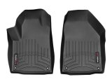WeatherTech 15+ Jeep Cherokee (No Bump In Front of Dead Pedal) Front FloorLiner - Black thumbnail 4