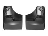 WeatherTech 2015 Ford F-150 w/o Wheel Lip Module No Drill Front Mudflaps thumbnail 2