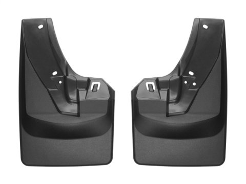 WeatherTech 19+ Ram Truck 2500/3500 No Drill Mudflaps - Black thumbnail 1