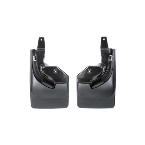 WeatherTech 19+ Ram Truck 2500/3500 No Drill Mudflaps - Black thumbnail 5