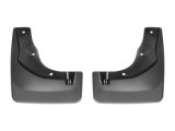 WeatherTech 13+ Ford Escape No Drill Front Mudflaps thumbnail 2