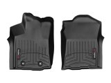 WeatherTech 16+ Toyota Tacoma Double Cab (Auto Trans Only) Front FloorLiner - Black thumbnail 4