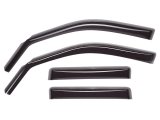 WeatherTech 14+ Jeep Cherokee Front and Rear Side Window Deflectors - Dark Smoke thumbnail 1