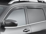 WeatherTech 14+ Jeep Cherokee Front and Rear Side Window Deflectors - Dark Smoke thumbnail 3