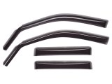 WeatherTech 14+ Jeep Cherokee Front and Rear Side Window Deflectors - Dark Smoke thumbnail 6