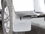 WeatherTech 2021 Ford F-150 w/o OEM Flares No Drill Rear Mudflaps thumbnail 2