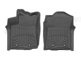 WeatherTech 18-20 Toyota Tacoma Front FloorLiner HP - Black thumbnail 1