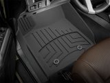WeatherTech 18-20 Toyota Tacoma Front FloorLiner HP - Black thumbnail 2