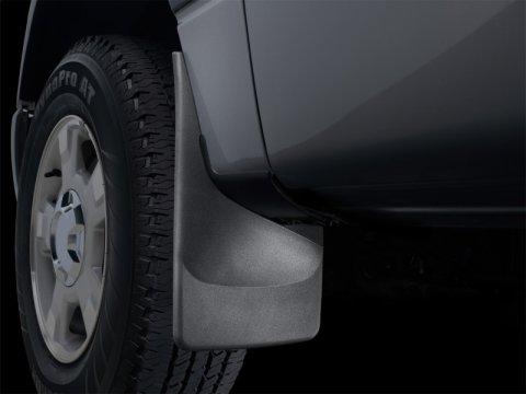 WeatherTech 11-21 Dodge Durango Front No Drill Mudflaps - Black thumbnail 3