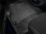 WeatherTech 2015+ Ford F-150 Front Rubber Mats - Black thumbnail 1