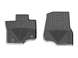 WeatherTech 2015+ Ford F-150 Front Rubber Mats - Black thumbnail 3