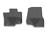 WeatherTech 2015+ Ford F-150 Front Rubber Mats - Black thumbnail 4