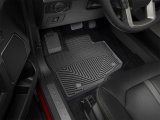 WeatherTech 2015+ Ford F-150 Front Rubber Mats - Black thumbnail 5