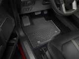 WeatherTech 2015+ Ford F-150 Front Rubber Mats - Black thumbnail 7