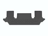 WeatherTech 2020+ Ford Explorer Rear 2nd Row Bucket FloorLiner HP - Black thumbnail 1