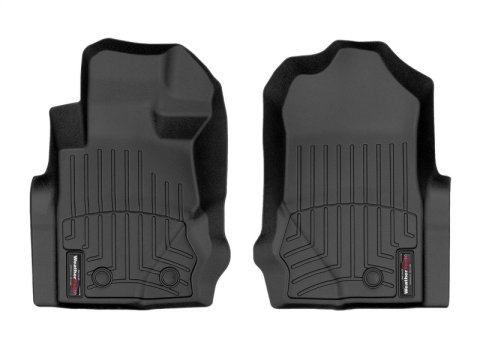 WeatherTech 2021+ Ford Bronco 4 Door Front FloorLiner - Black thumbnail 1