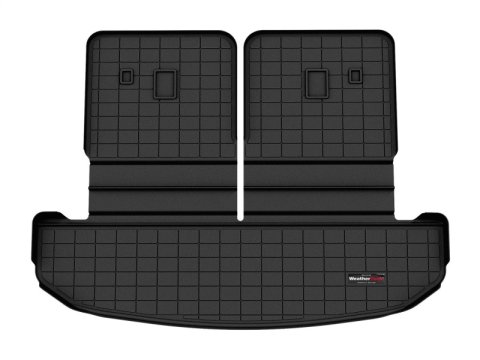WeatherTech 2021+ Kia Sorento Cargo Liners - Black thumbnail 1